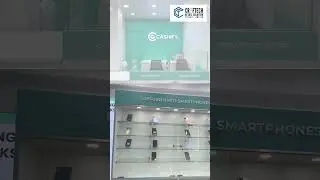 Cashify Shop Signage Transformation | Modern Retail Branding by Craftech Interiors #retailinterior