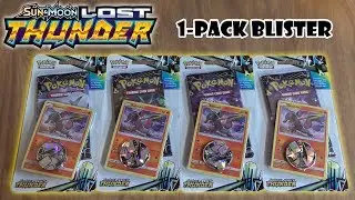 Lost Thunder 1-Pack Blister Opening