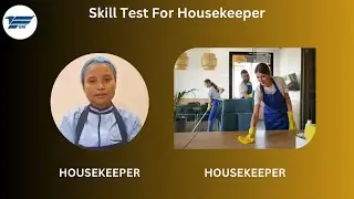 Pre-Employment Skill Test  For Housekeeper