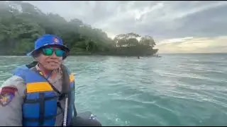 Patroli Air Pakai Jet sky'Satpolairud Polres Pangandaran Himbau Keselamatan Wisatawan