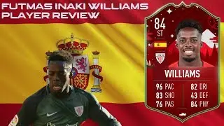 AMAZING 84 INAKI WILLIAMS PLAYER REVIEW- IS HE WORTH IT? (GAMEPLAY)