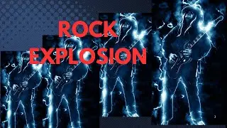 Glam Rock trifft Zukunft ⚡  KI Metal Vision 2025