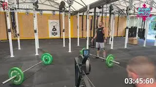 MWTC wod qualifier 25.1 Team: INCOMPETITORS Cat. : Beginner  M-M