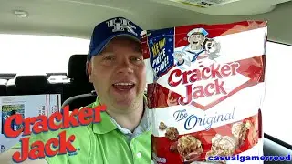 Reed Reviews Cracker Jack Original