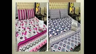 Bedsheet Chen One / Gul Ahmad / Alkaram / Nishat / Sapphire bedsheet