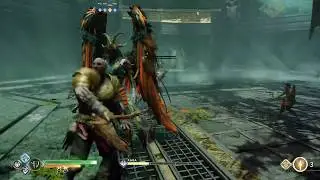 God of War - Valkyrie Hunt - 07 - Kara