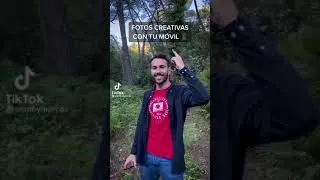 Fotografía originales con modo panorámico 📸🤳