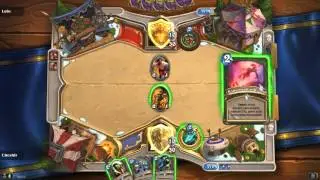 Hearthstone Агро Шаман против Комбо Друидов