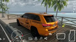 Jeep Grand Cherokee | Tropic Island | CPM 2 Realistic Gameplay 4K