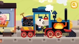 (NEW)  Dr. panda Train Android, iphone, ipad (2018)  music only