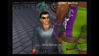 Playthrough of Tekken 4 as Kazuya in Story Mode