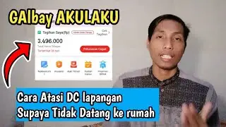 GAlbay AKULAKU, Cara Atasi DC nya supaya tidak kerumah