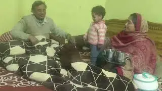 सर्दियों में हवा चल ने की वजह से हाथ पैर फट जाते है ।। khanfamilyvlogs 