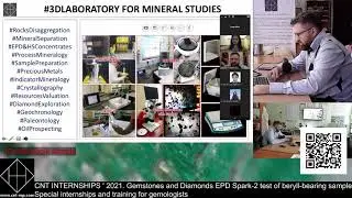 CNT INTERNSHIPS ' 2021. Gemstones and Diamonds. Ms. Urja's success story - first research paper.