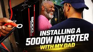 Installing A 3000 Watt Inverter On My 2018 Freightliner Cascadia