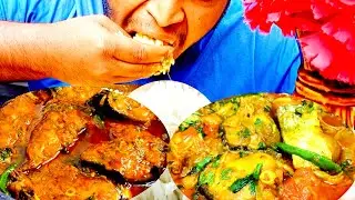 পাংগাস মাছের রেসিপি | eating challenge video | apina x nur 