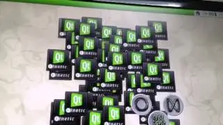 QT demo animated tiles on wandboard !