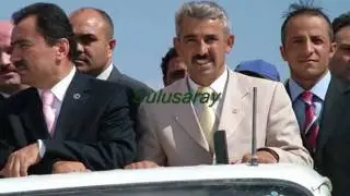 Şehit Lider Muhsin Yazıcıoğlu ve Sulusaray/Tokat BBP İl Genel Meclis Üyesi Faruk Yorgun.