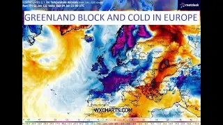 Short weather update for Europe during the week-end..