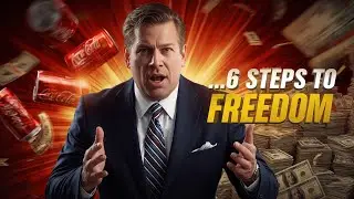 6 Powerful Steps to Financial Freedom in America | Escape the Rat Race Forever!