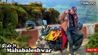 Mumbai To Mahabaleshwar Bike Ride | Crazy MotoVlog Experience | #motovlog #polumotors