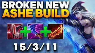 Ashe ADC Gameplay - This New Ashe Build Is Stupidly Busted | League of Legends