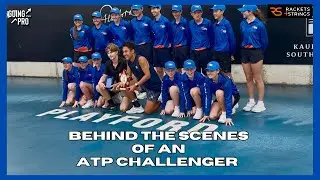 Каково это – быть настоящим участником турнира ATP Challenger | Внутри Playford International
