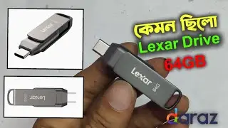 Lexar USB & OTG Jump Drive Unboxing | #Lexarjumpdrive #Unboxing #review