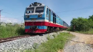 [PL13] D19E-917 k&eacute;o t&agrave;u SPT1 đi tr&ecirc;n khu gian : Phan Thiết - B&igrave;nh Thuận | 13h06, 8/11/2025