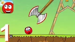 Red Ball 3: Jump for Love Walkthrough Part 1 - Android iOS Gameplay