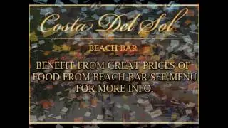 Costa Del Sol - Beach Bar
