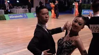 Yuan Shaoyang - Qi Chongxuan CHN | Tango | WDSF GrandSlam Standard - Rimini 2018