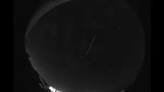 Starlink G4-11 flyby | 4K | 4:52 27.02.2022 | All-Sky ASI178MM