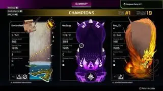 Red Katar Win - Apex Legends