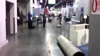 iRobot's Ava test-bed takes a stroll at CES