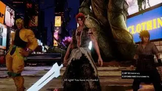Online battle jump force
