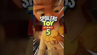 ESCENA FILTRADA DE TOY STORY 5!😱 #Jessie #toystory #disney #pixar