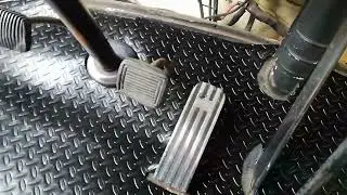 fabricando tapete delantero Combi 1600