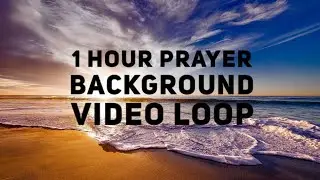 Prayer background video loop