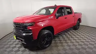 2019 Chevrolet Silverado 1500 LT Trail Boss Crew Cab Bozeman  Belgrade  Big Sky  Livingston  Billing