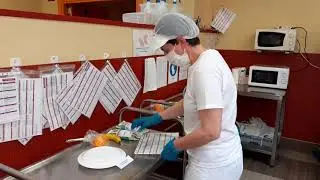 Servicio de comedor escolar