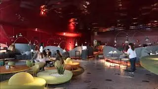 WALKING TOUR [2018.04] Inside the Nubel Restaurant at the Reina Sofia Museum