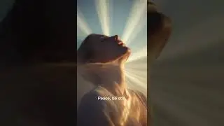 Peace, Be Still 🕊️ | A Prayer for a Loud Mind