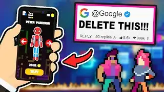 Google DELETED My Spiderman Game... So I Did This!
