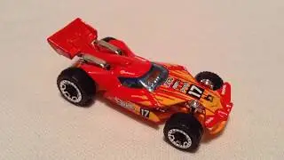 Hot Wheels Blade Raider (2017 K Case Regular Treasure Hunt! - HW Digital Circuit)