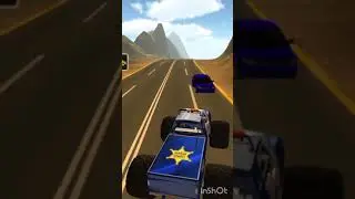 US Police Monster Truck Gangster Car Chase Games#4(3)