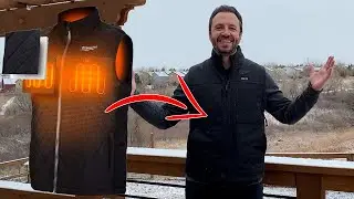 Milwakee M12 Axis Heated Vest - Overview