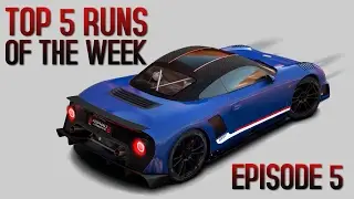 ASPHALT - TOP 5 RUNS OF THE WEEK #5