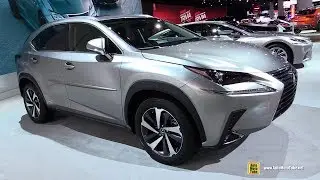 2019 Lexus NX 300h - Exterior and Interior Walkaround - 2019 Detroit Auto Show