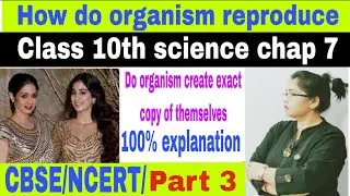 Nice explanation|Do organism create exact copy of themselves 